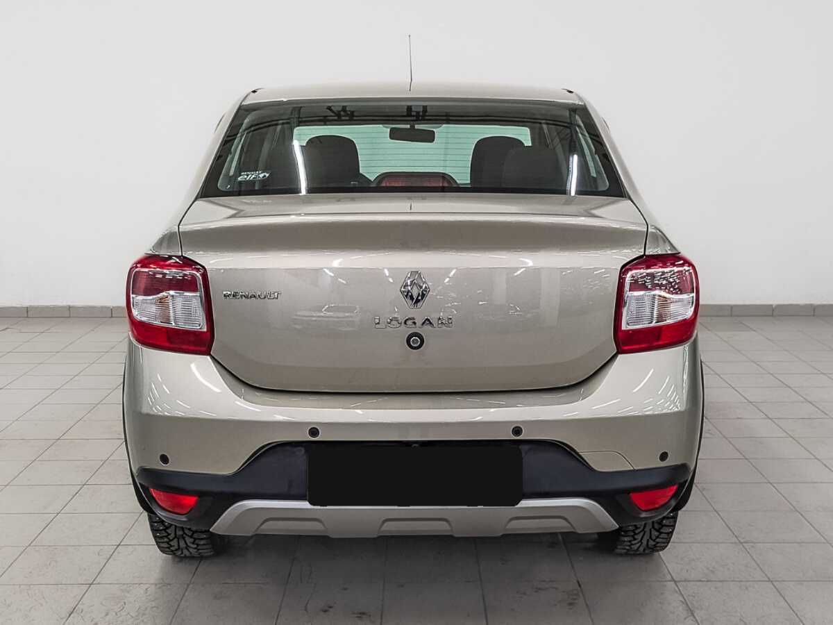 Купить Renault Logan, 2019, 52 651 км.. Фото: #5