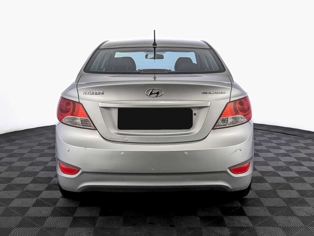Купить Hyundai Solaris, 2012, 193 166 км.. Фото: #5