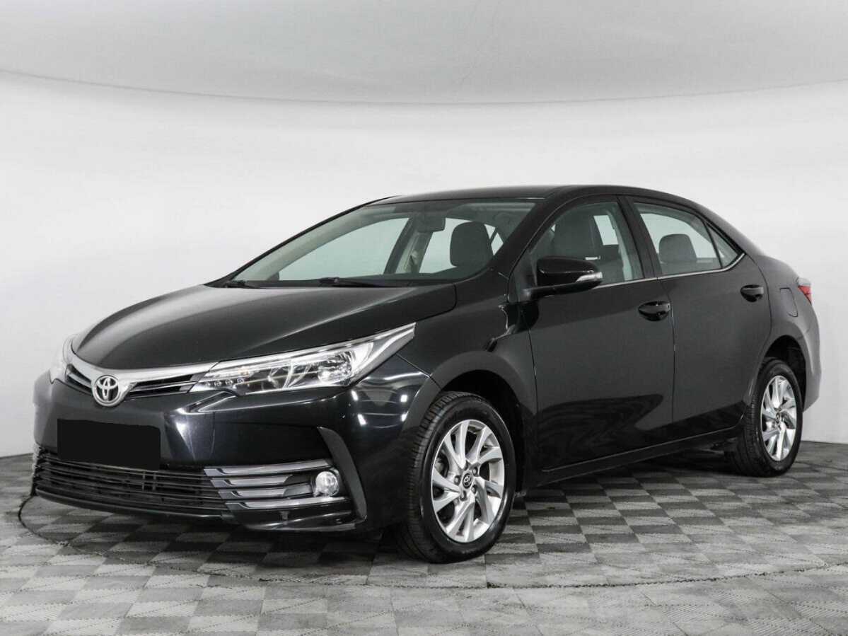 Купить Toyota Corolla, 2017, 64 289 км.. Посмотреть фото