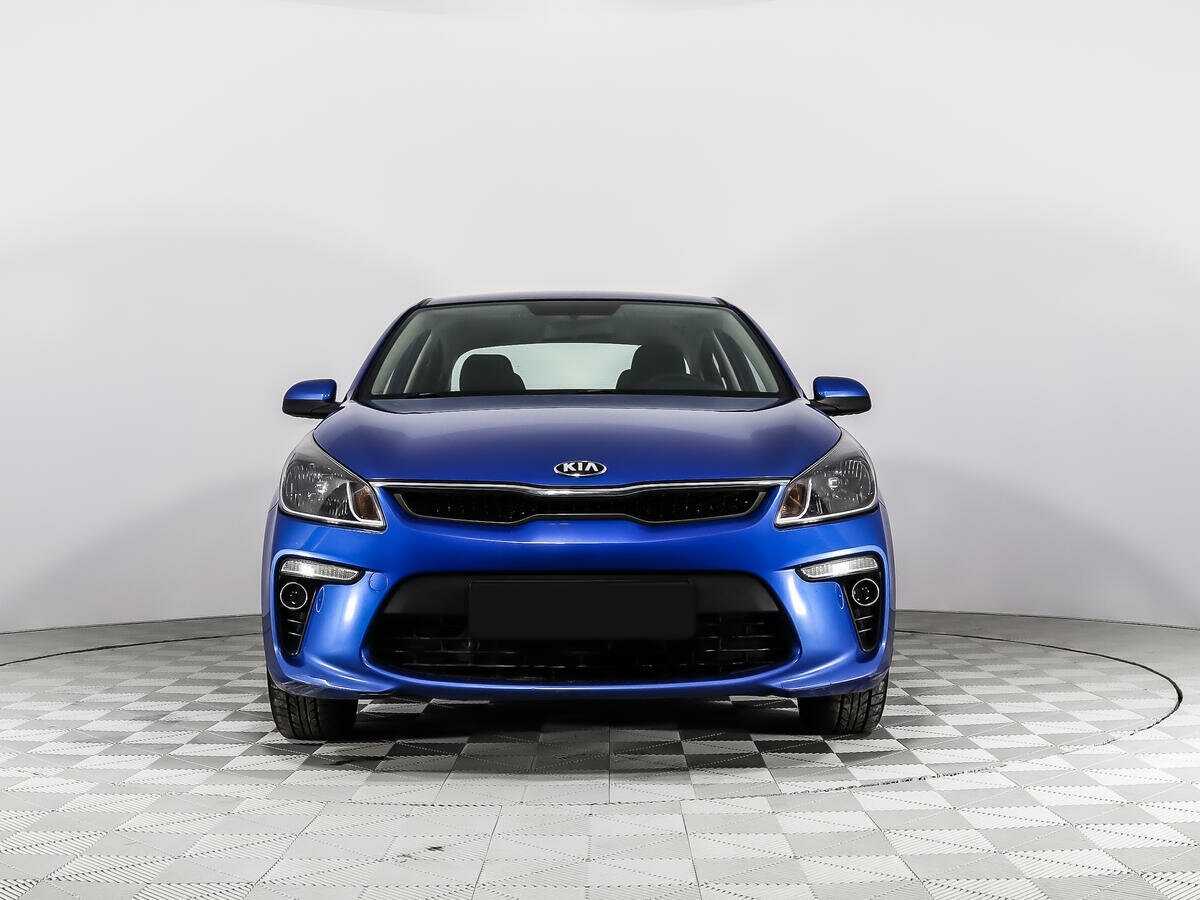 Купить Kia Rio, 2018, 221 656 км.. Фото: #1