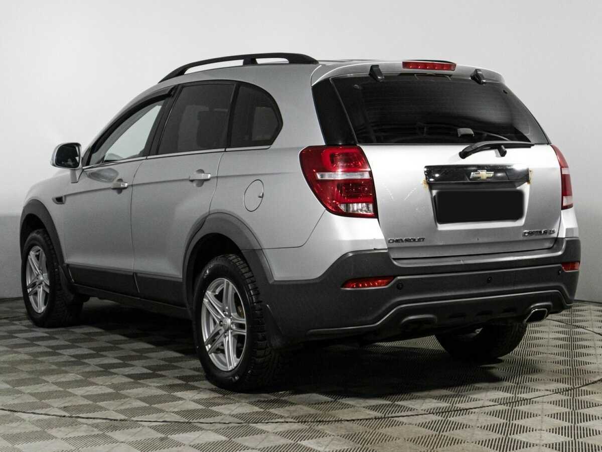 Купить Chevrolet Captiva, 2014, 164 498 км.. Фото: #6
