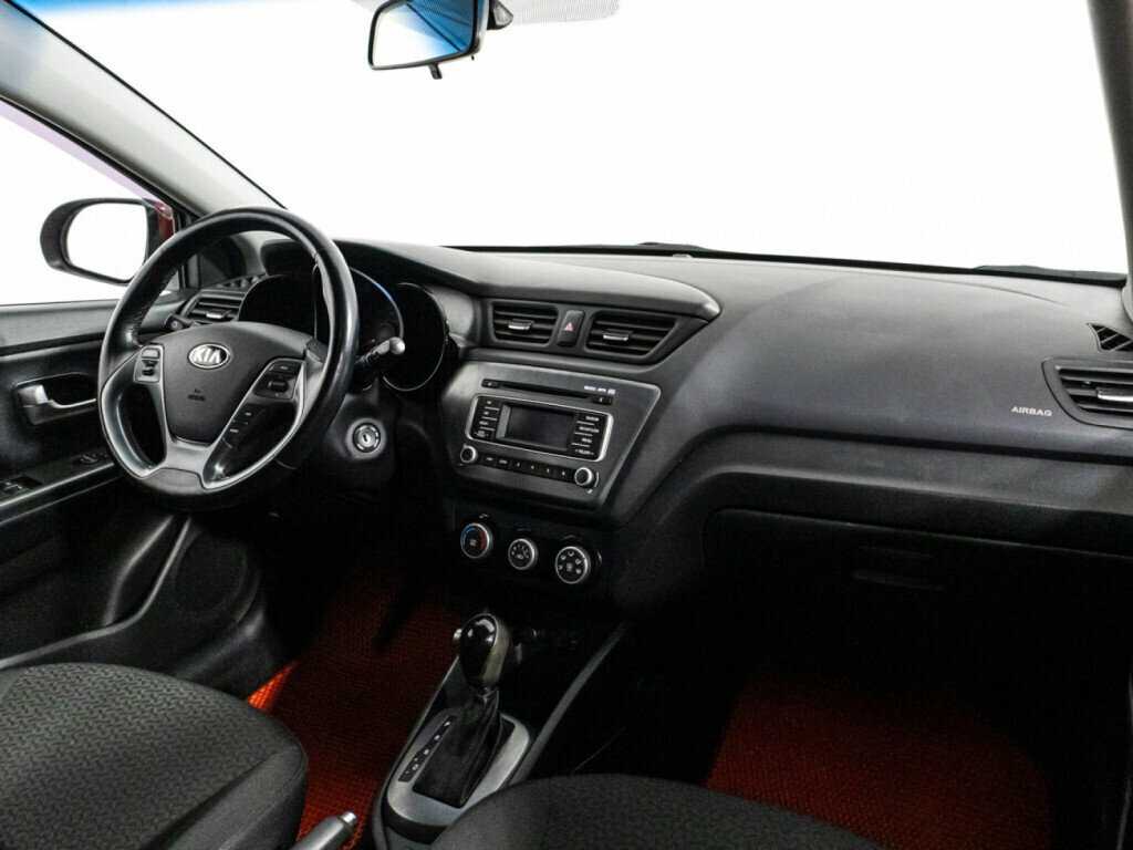 Купить Kia Rio, 2015, 72 649 км.. Фото: #8