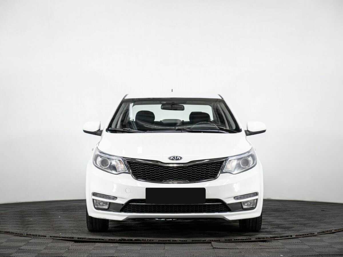 Купить Kia Rio, 2016, 70 933 км.. Фото: #1