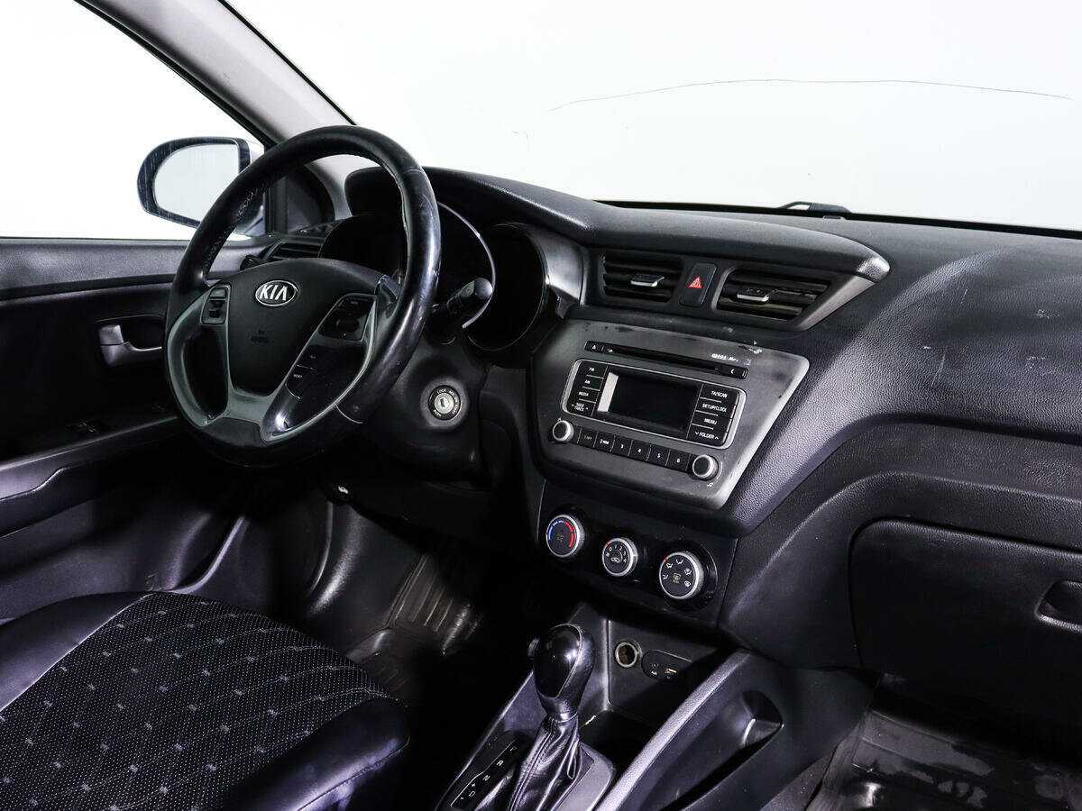Купить Kia Rio, 2017, 507 304 км.. Фото: #8