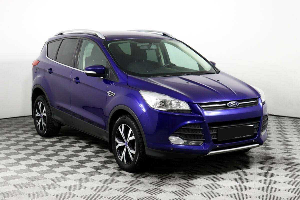 Купить Ford Kuga, 2015, 96 231 км.. Фото: #2