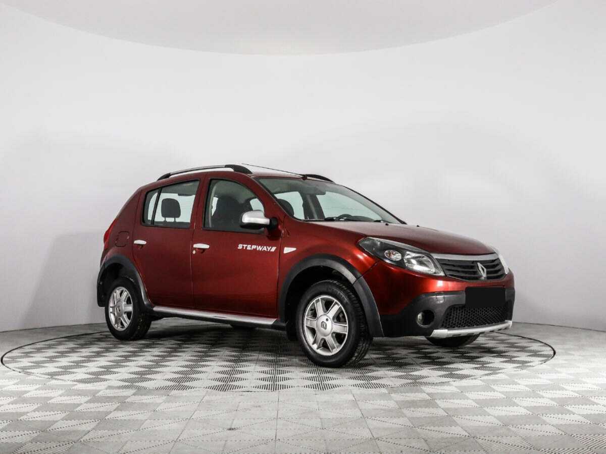 Купить Renault Sandero, 2014, 54 450 км.. Фото: #2