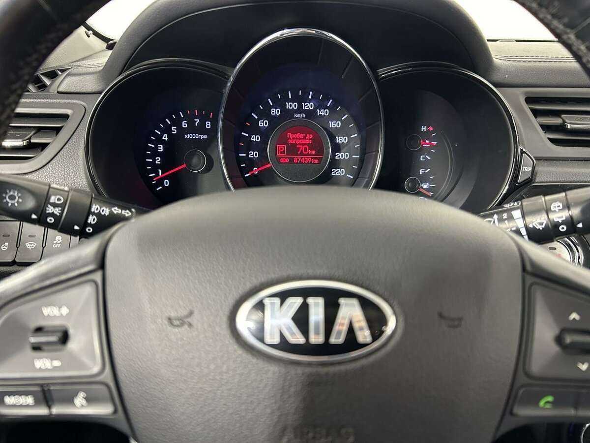 Купить Kia Rio, 2013, 87 439 км.. Фото: #10