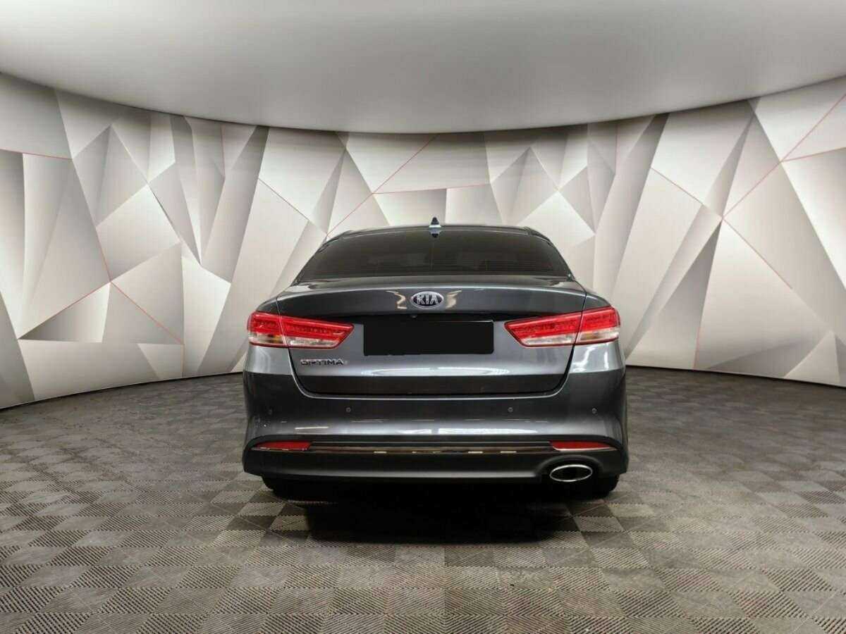 Купить Kia Optima, 2016, 132 658 км.. Фото: #7