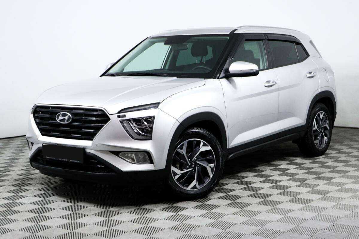 Купить Hyundai Creta, 2021, 27 500 км.. Посмотреть фото