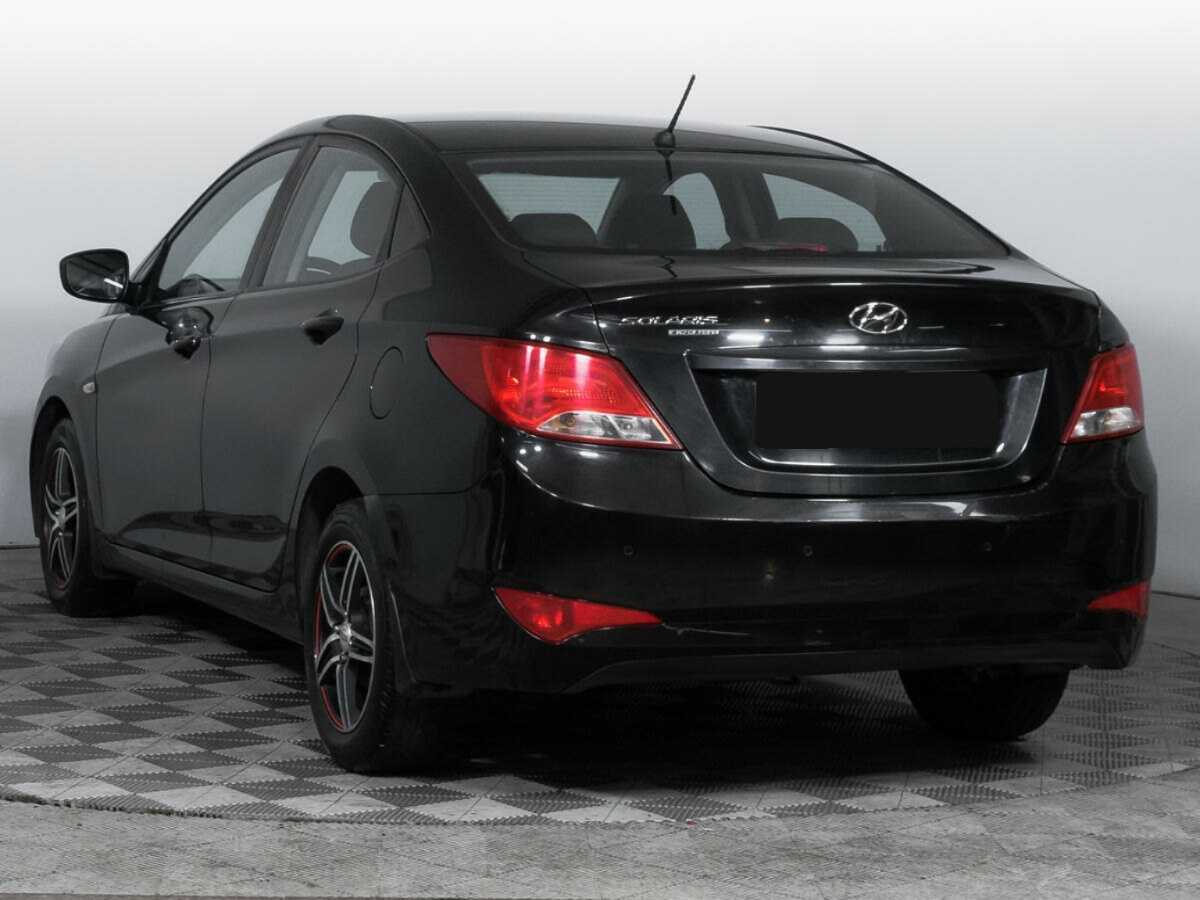 Купить Hyundai Solaris, 2016, 156 651 км.. Фото: #6