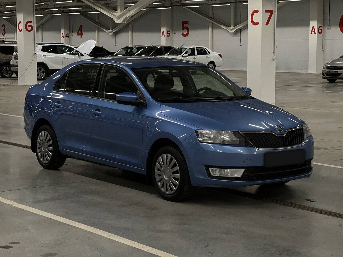 Купить Skoda Rapid, 2016, 179 257 км.. Фото: #2