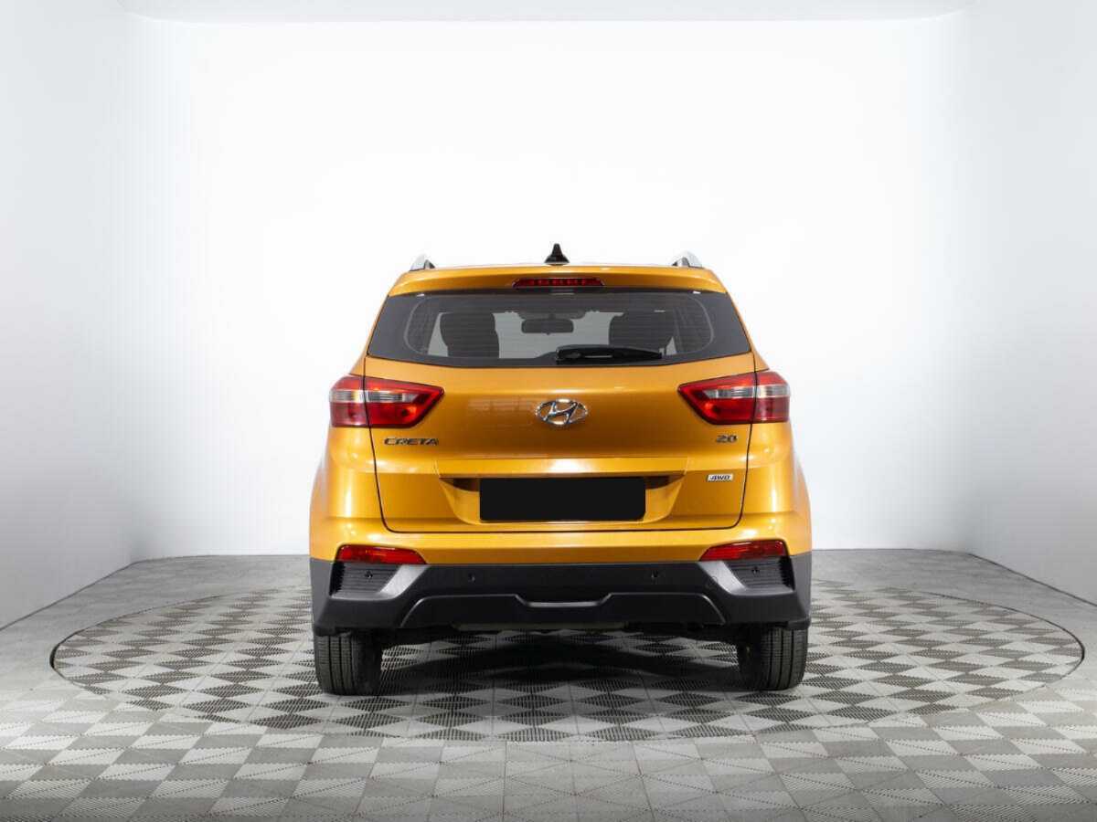Купить Hyundai Creta, 2016, 90 229 км.. Фото: #4