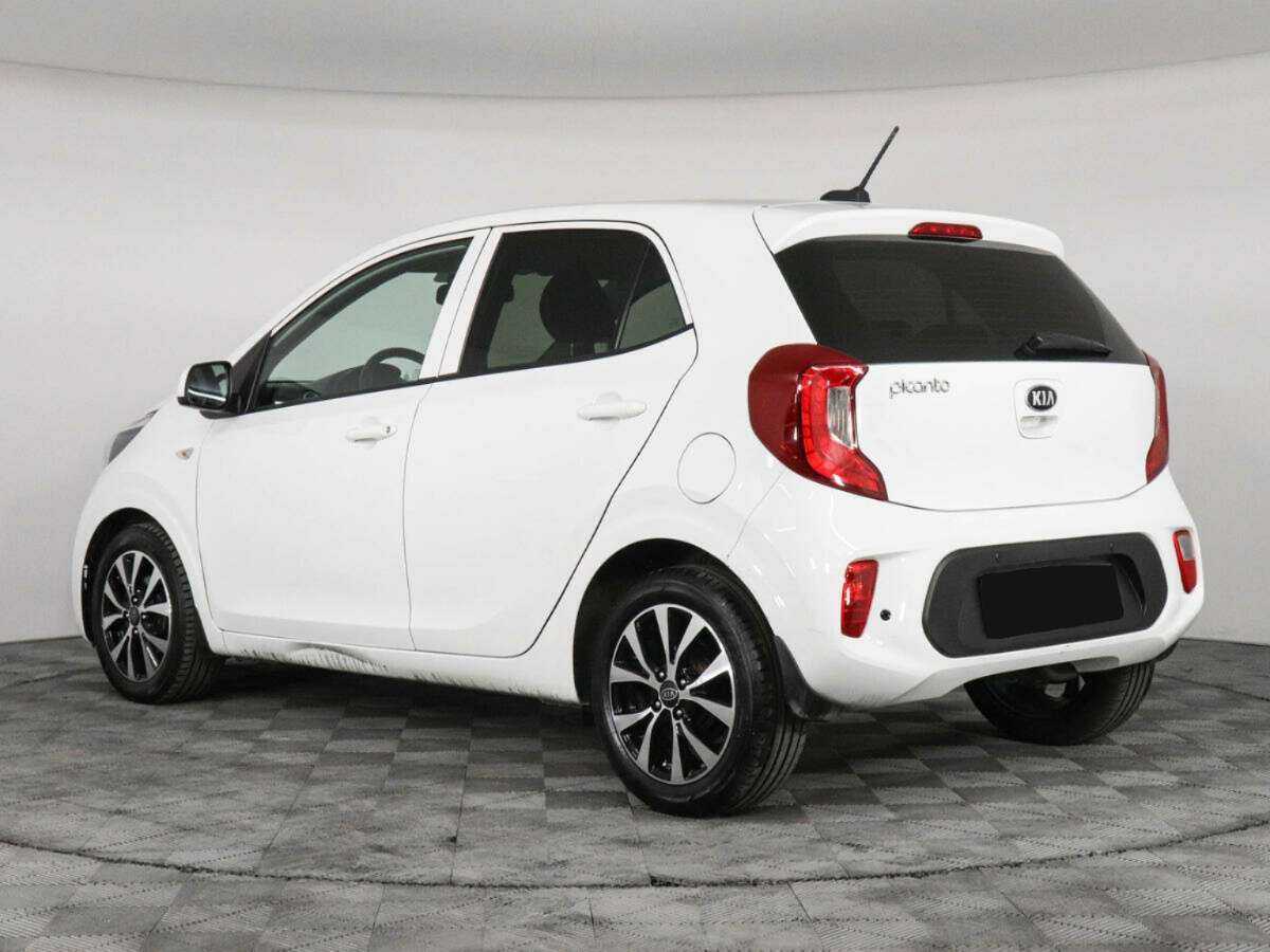 Купить Kia Picanto, 2018, 62 083 км.. Фото: #5