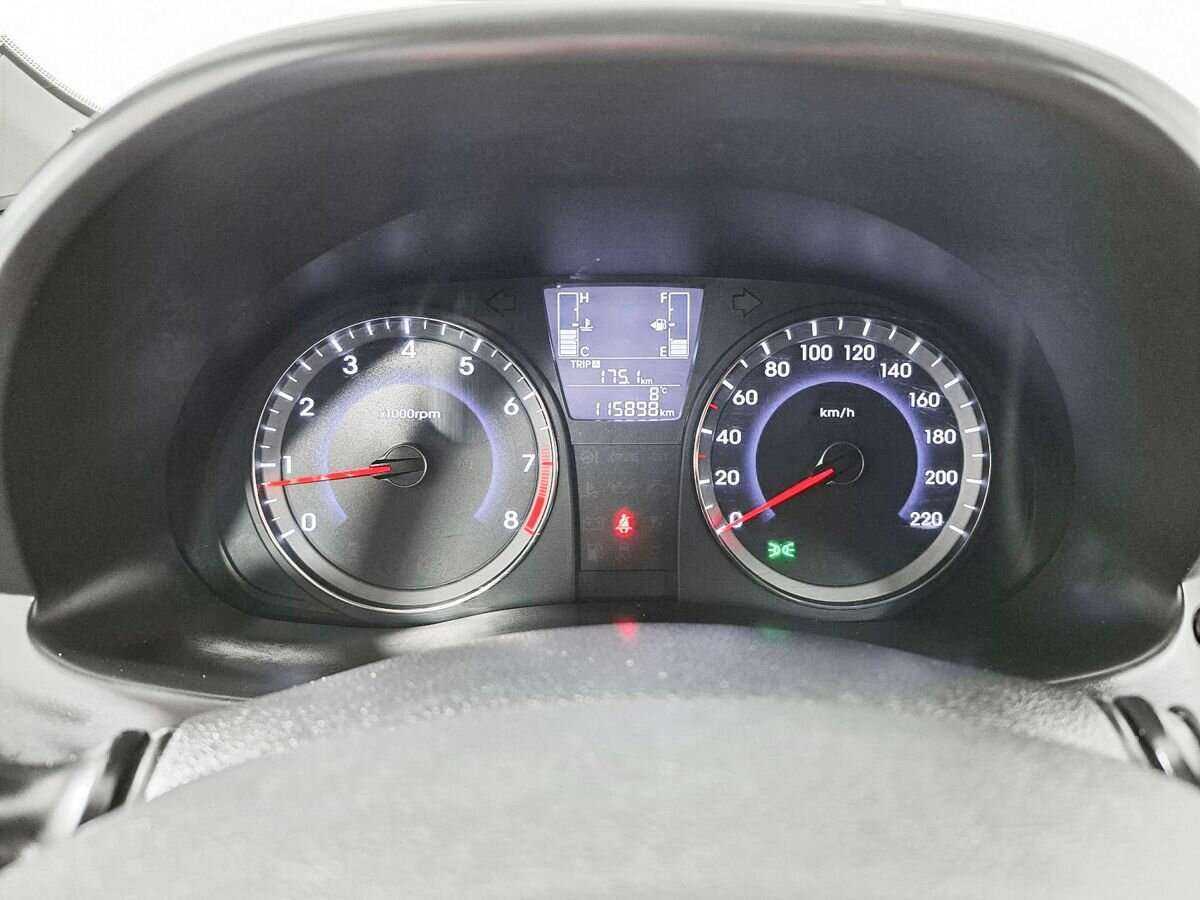 Купить Hyundai Solaris, 2016, 115 896 км.. Фото: #8