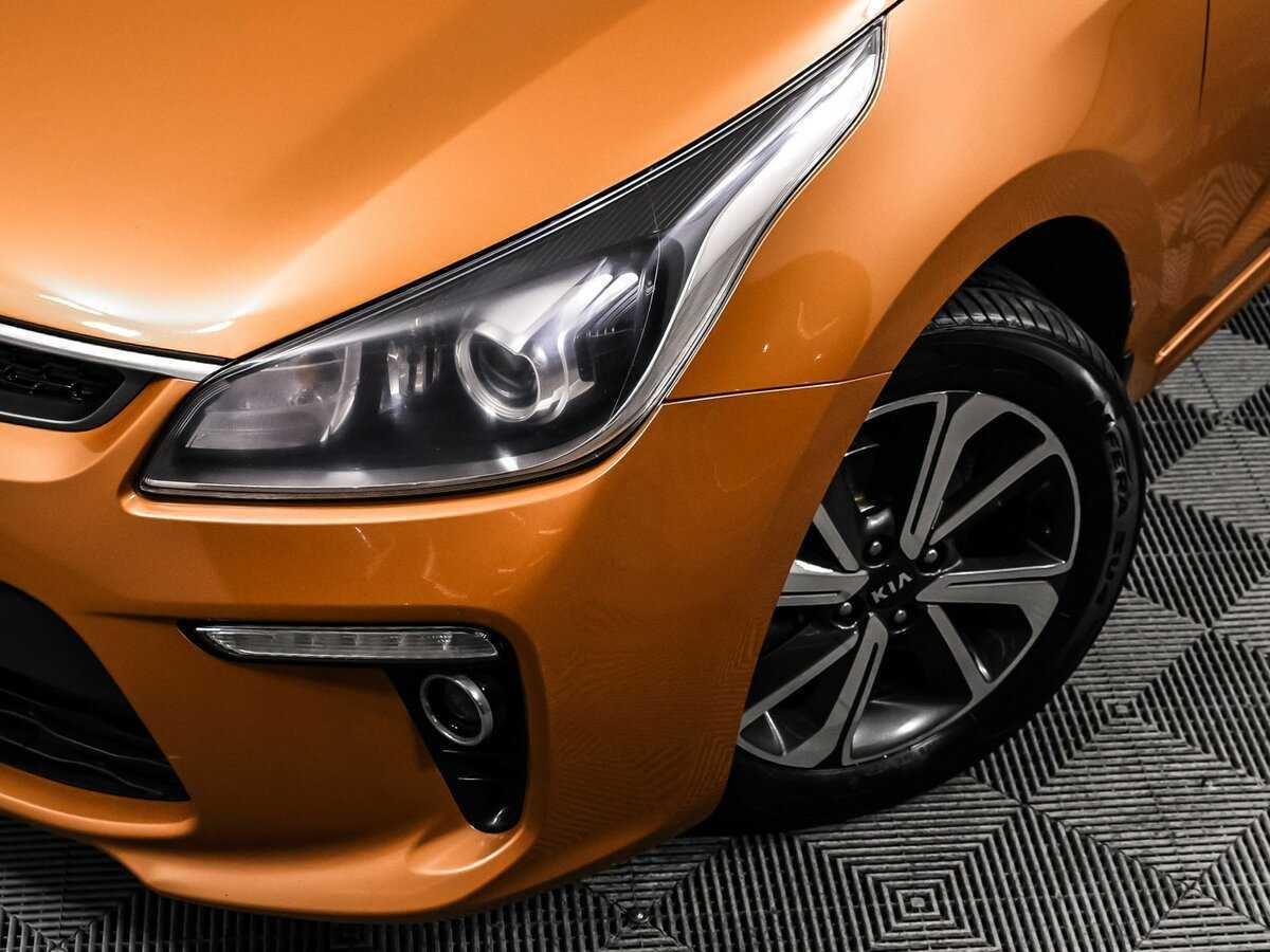 Купить Kia Rio, 2018, 119 940 км.. Фото: #13