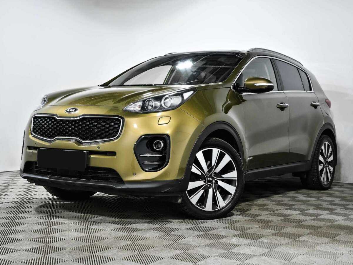Купить Kia Sportage, 2016, 88 349 км.. Фото: #0