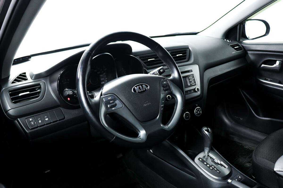 Купить Kia Rio, 2016, 25 199 км.. Фото: #12