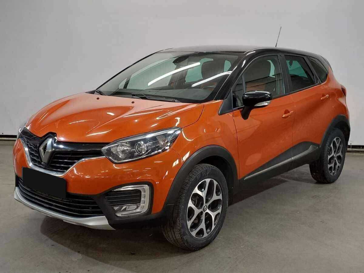 Купить Renault Kaptur, 2016, 86 922 км.. Посмотреть фото