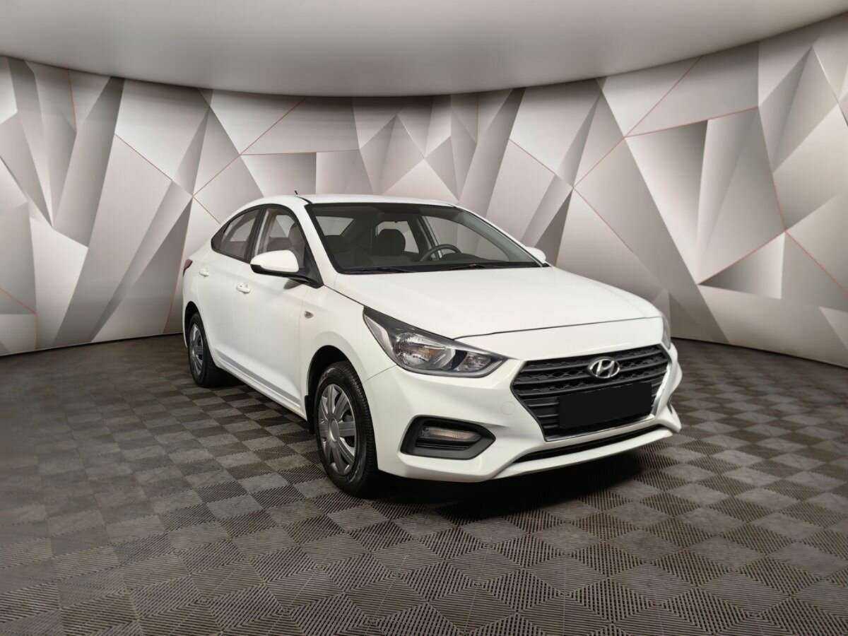 Купить Hyundai Solaris, 2019, 126 526 км.. Фото: #2