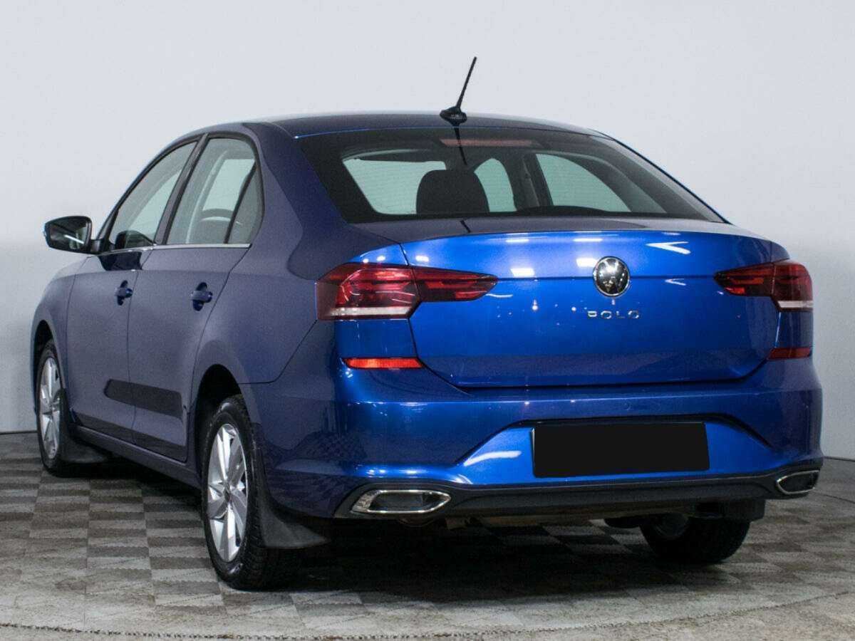 Купить Volkswagen Polo, 2020, 68 500 км.. Фото: #6