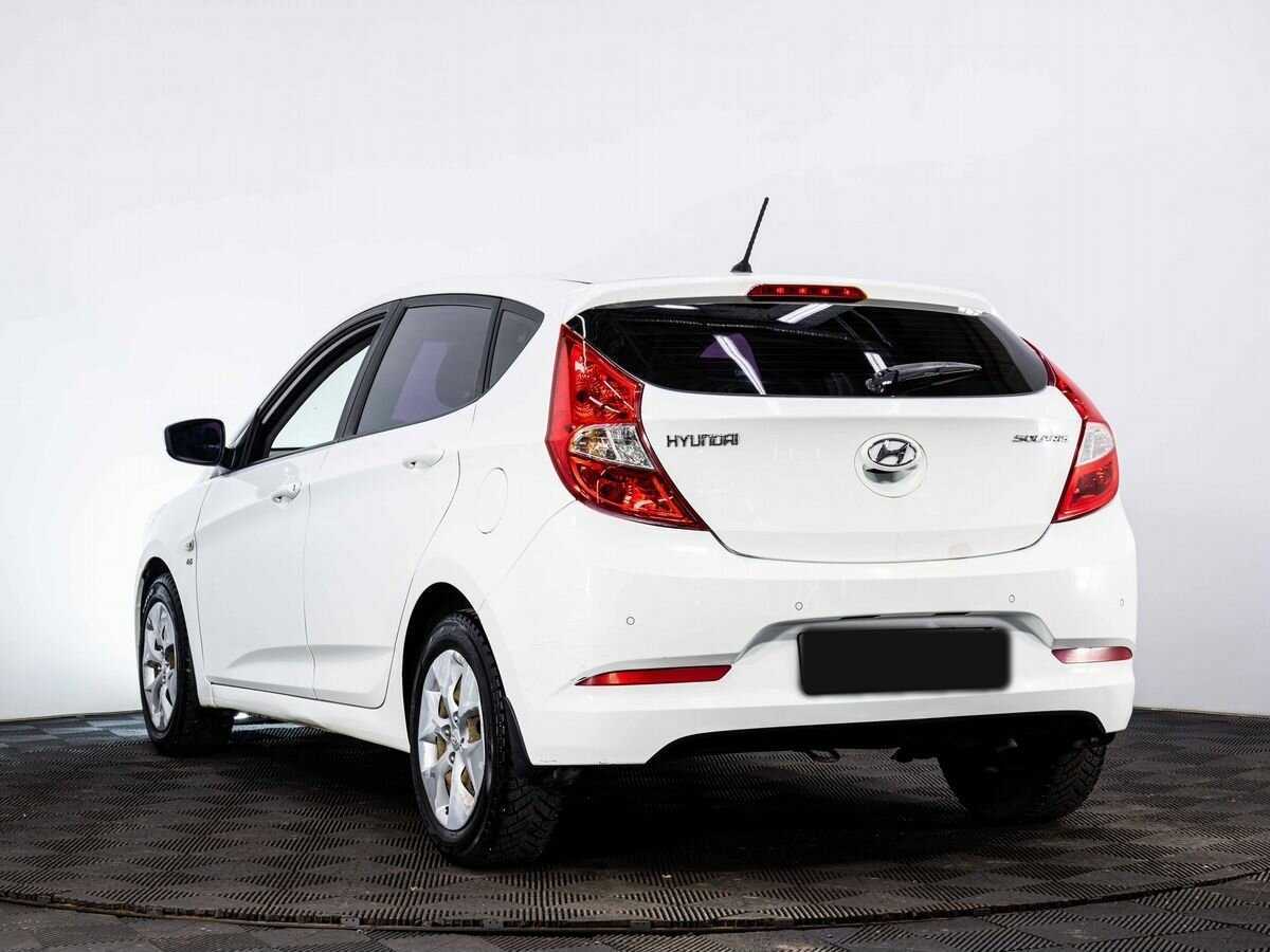 Купить Hyundai Solaris, 2015, 244 000 км.. Фото: #3