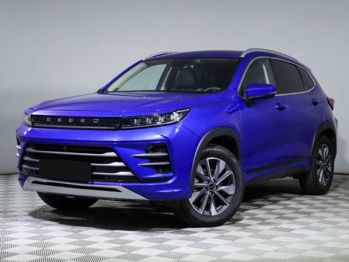 Купить EXEED LX, 2023, 15 000 км.. Фото: #0