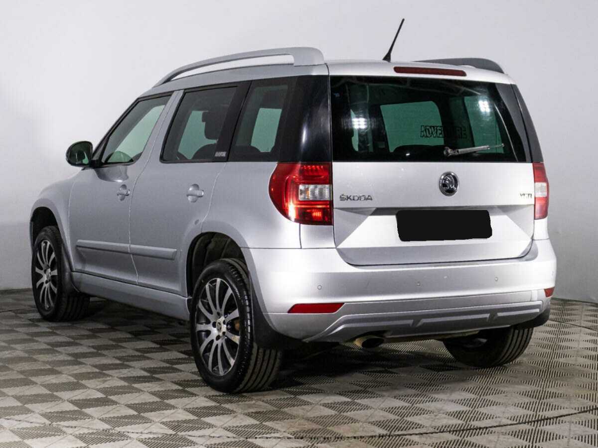 Купить Skoda Yeti, 2015, 171 761 км.. Фото: #6