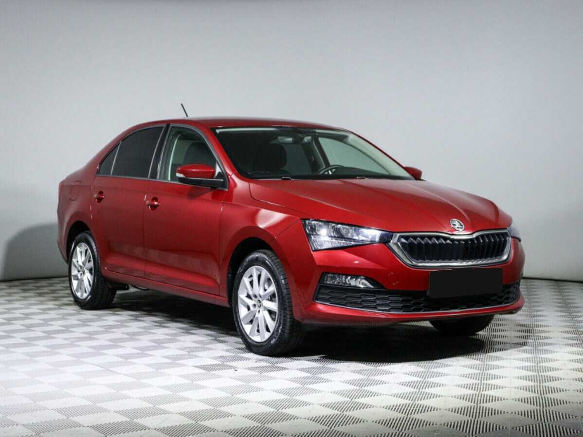 Купить Skoda Rapid, 2020, 48 302 км.. Фото: #2