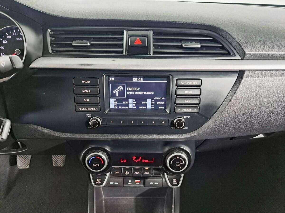 Купить Kia Rio, 2017, 111 000 км.. Фото: #12