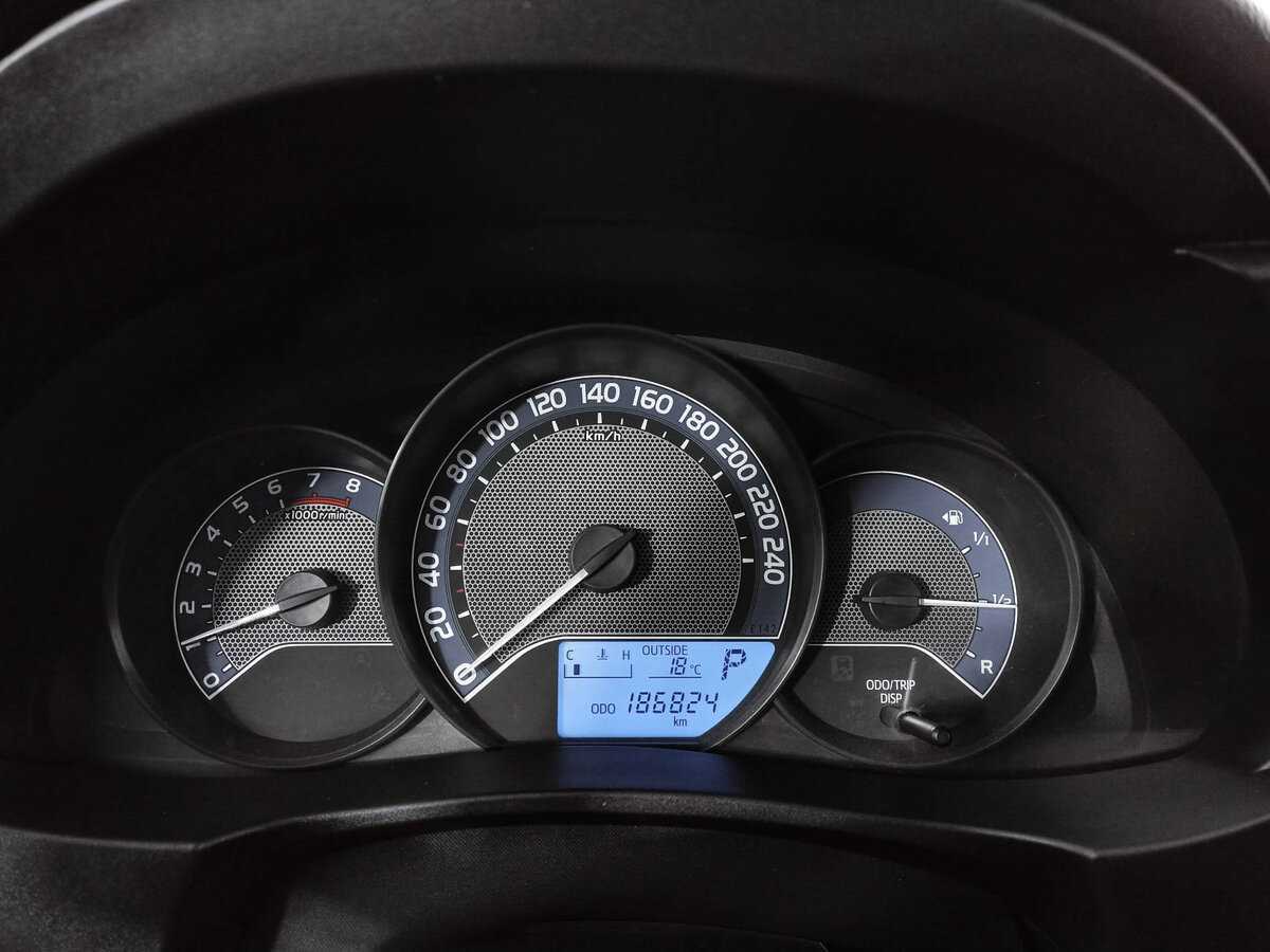 Купить Toyota Corolla, 2013, 186 807 км.. Фото: #11