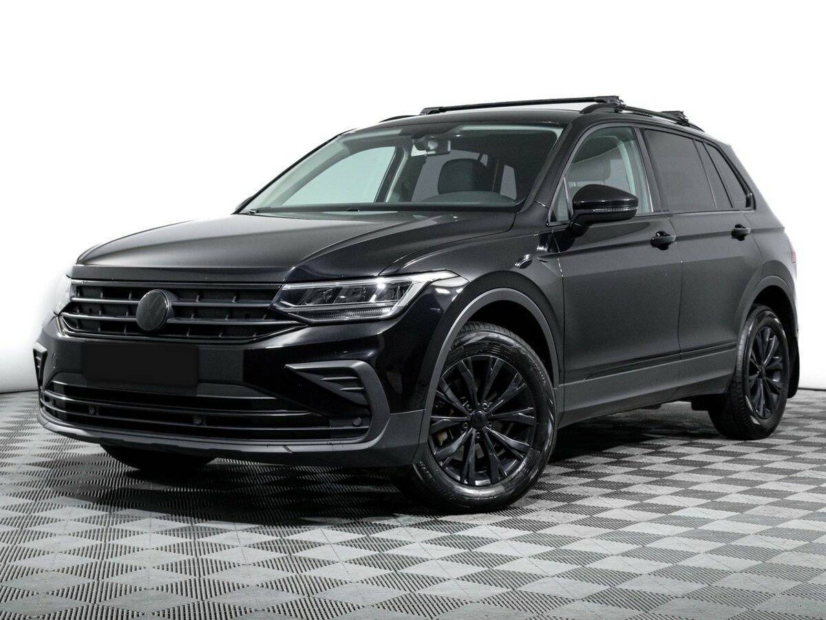 Купить Volkswagen Tiguan, 2021, 68 950 км.. Фото: #0