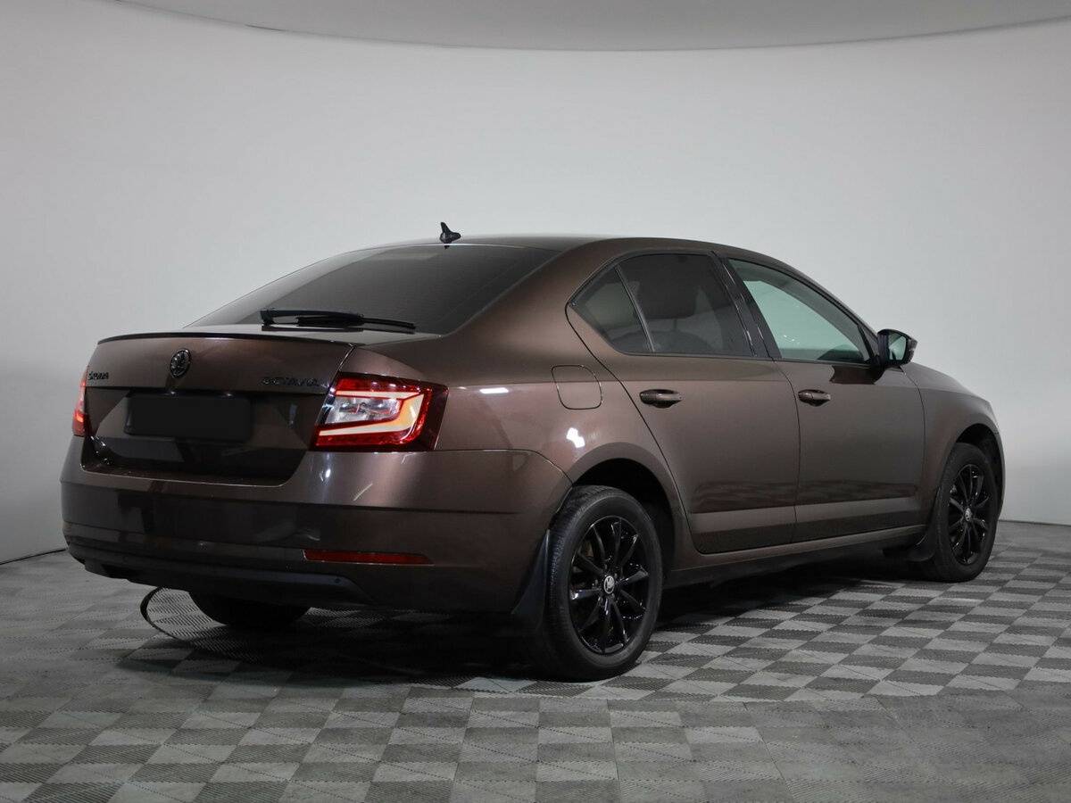 Купить Skoda Octavia, 2017, 139 780 км.. Фото: #3