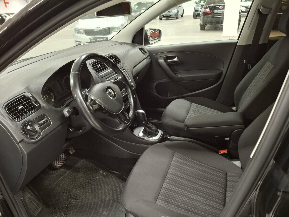 Купить Volkswagen Polo, 2017, 86 113 км.. Фото: #15