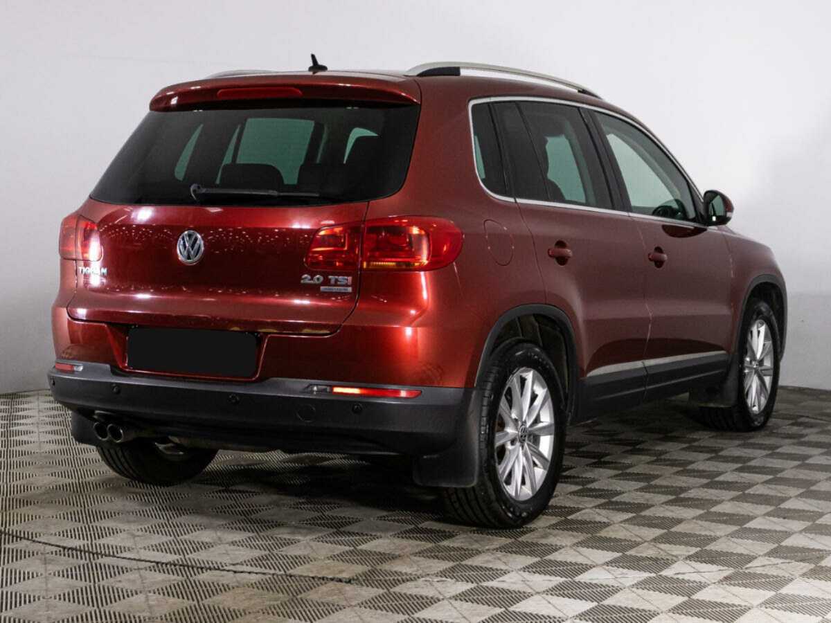 Купить Volkswagen Tiguan, 2012, 132 904 км.. Фото: #4