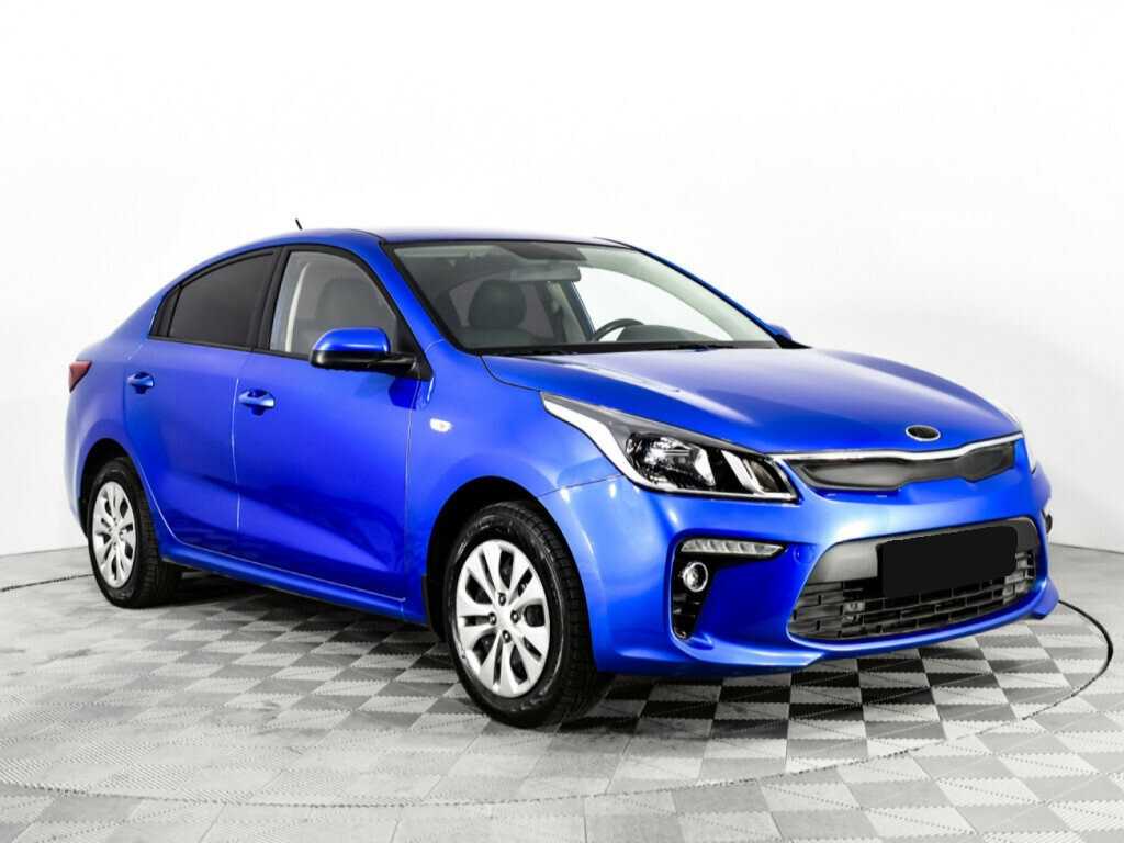 Купить Kia Rio, 2018, 74 223 км.. Фото: #2