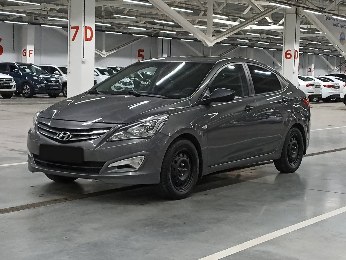 Купить Hyundai Solaris, 2015, 187 815 км.. Посмотреть фото