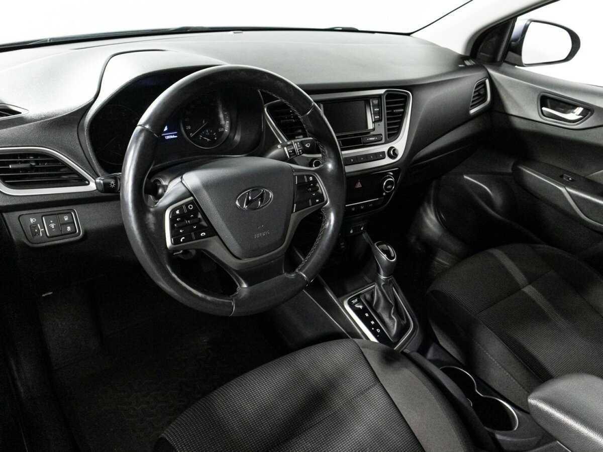 Купить Hyundai Solaris, 2018, 120 365 км.. Фото: #10