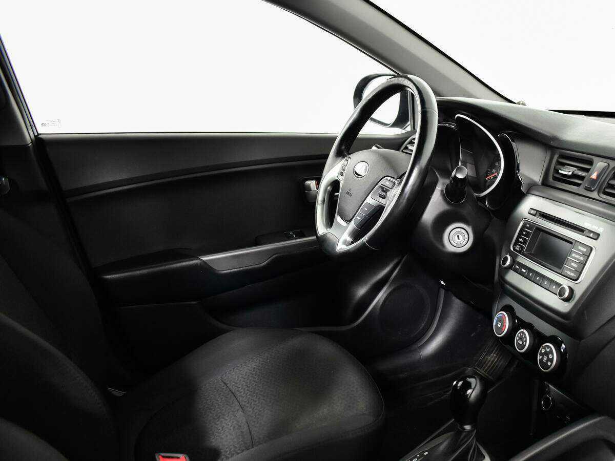 Купить Kia Rio, 2017, 180 162 км.. Фото: #8
