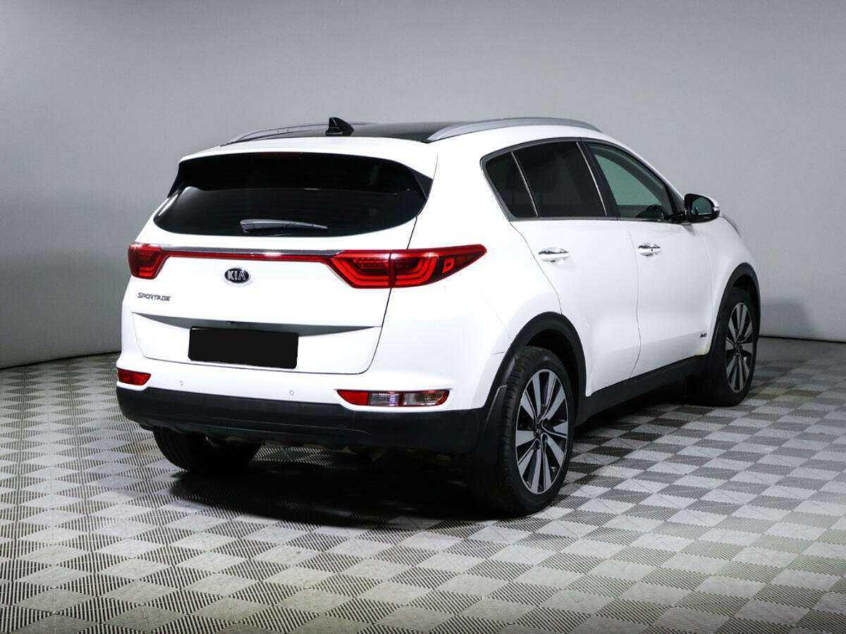 Купить Kia Sportage, 2017, 106 300 км.. Фото: #3