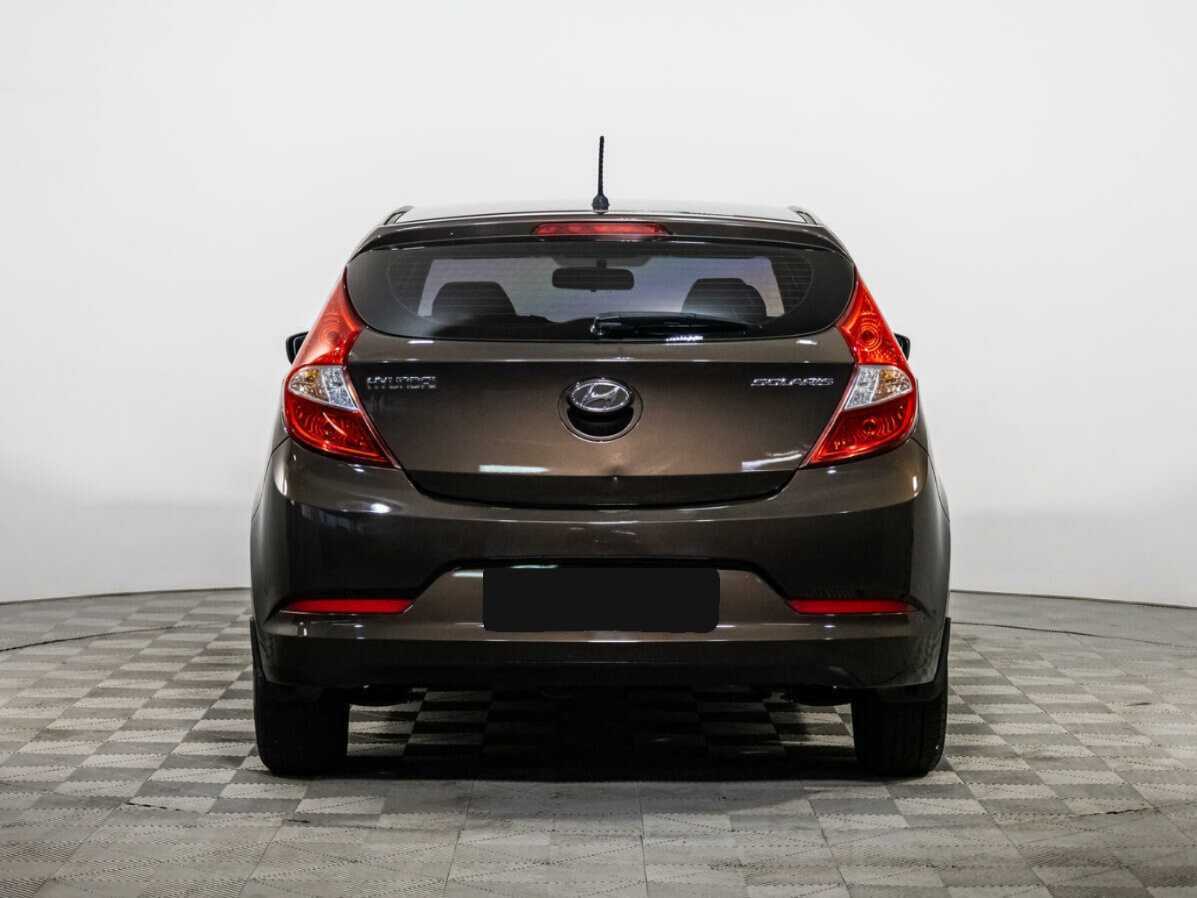Купить Hyundai Solaris, 2014, 132 265 км.. Фото: #4