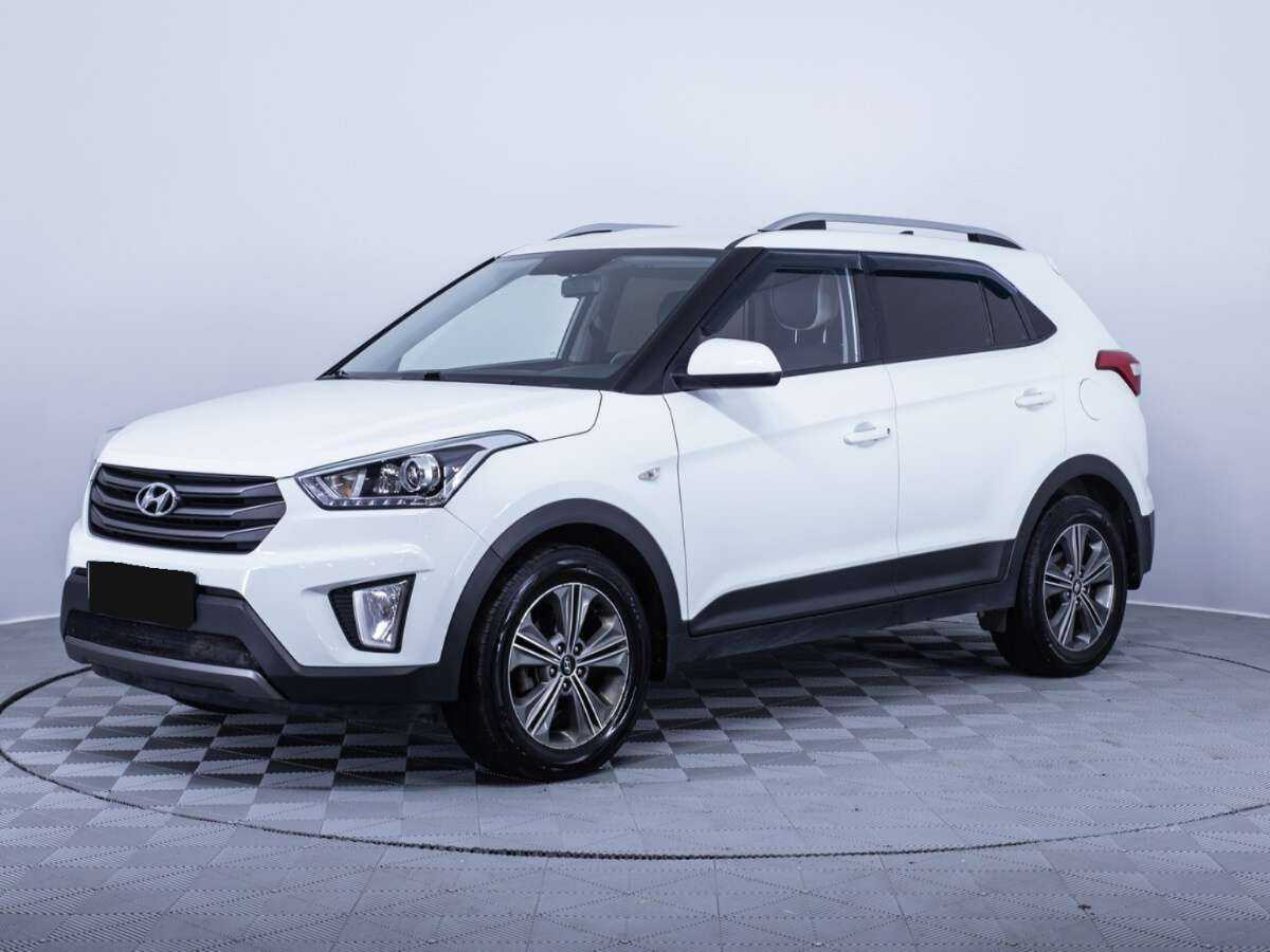 Купить Hyundai Creta, 2017, 106 392 км.. Посмотреть фото