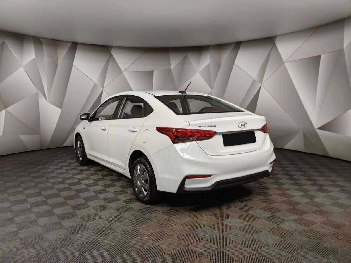Купить Hyundai Solaris, 2019, 126 526 км.. Фото: #3