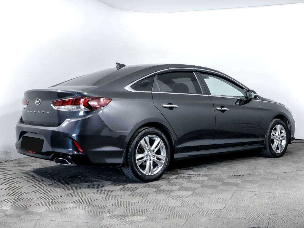 Купить Hyundai Sonata, 2018, 61 197 км.. Фото: #3