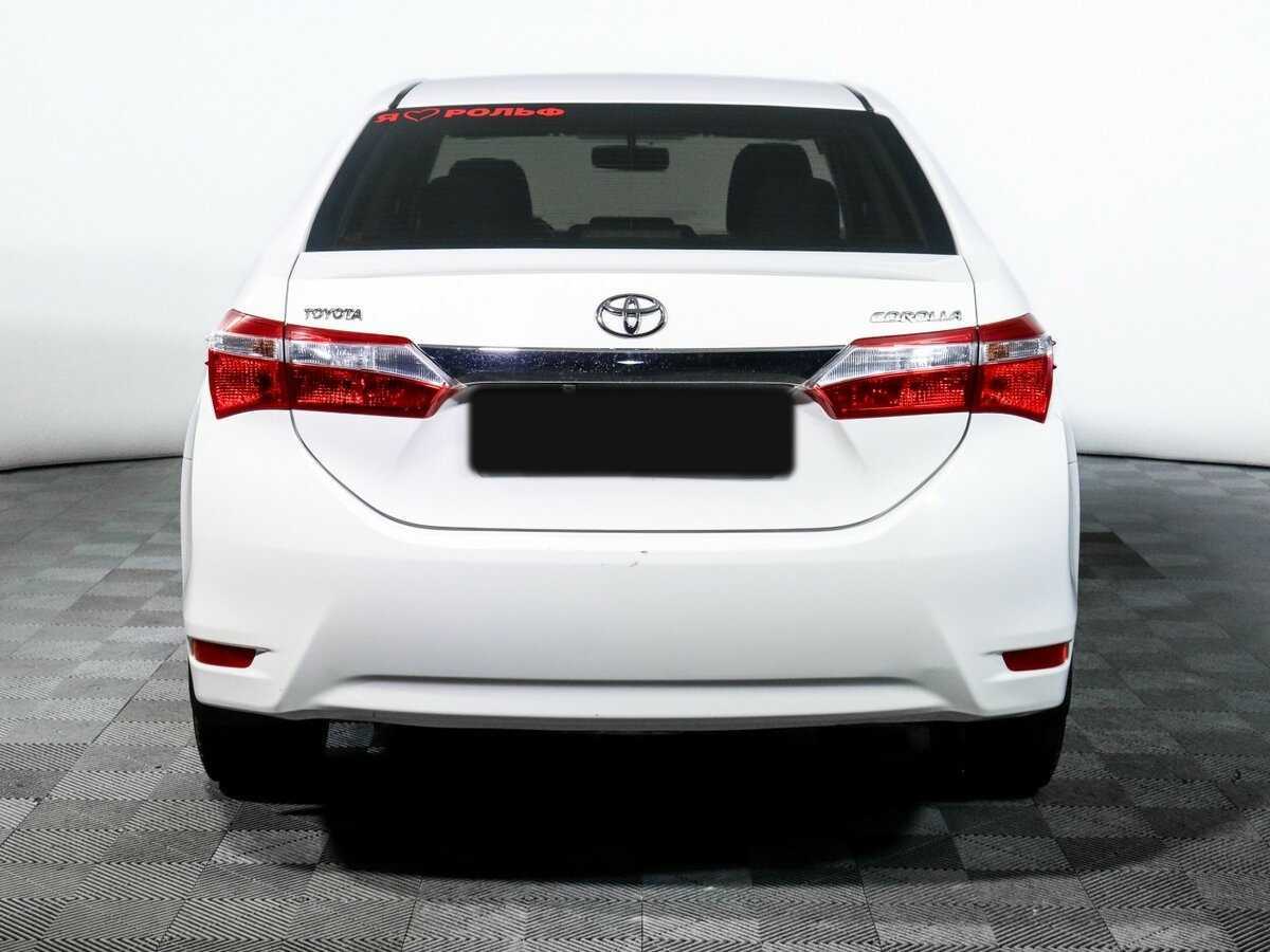 Купить Toyota Corolla, 2014, 75 335 км.. Фото: #5