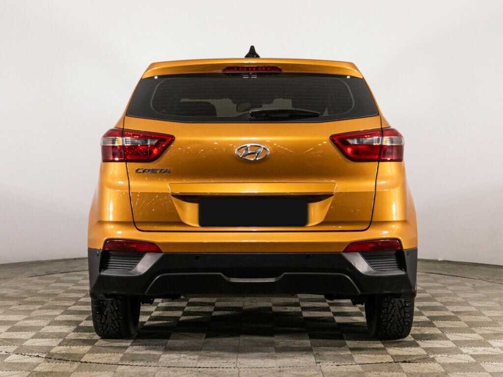 Купить Hyundai Creta, 2019, 87 291 км.. Фото: #5