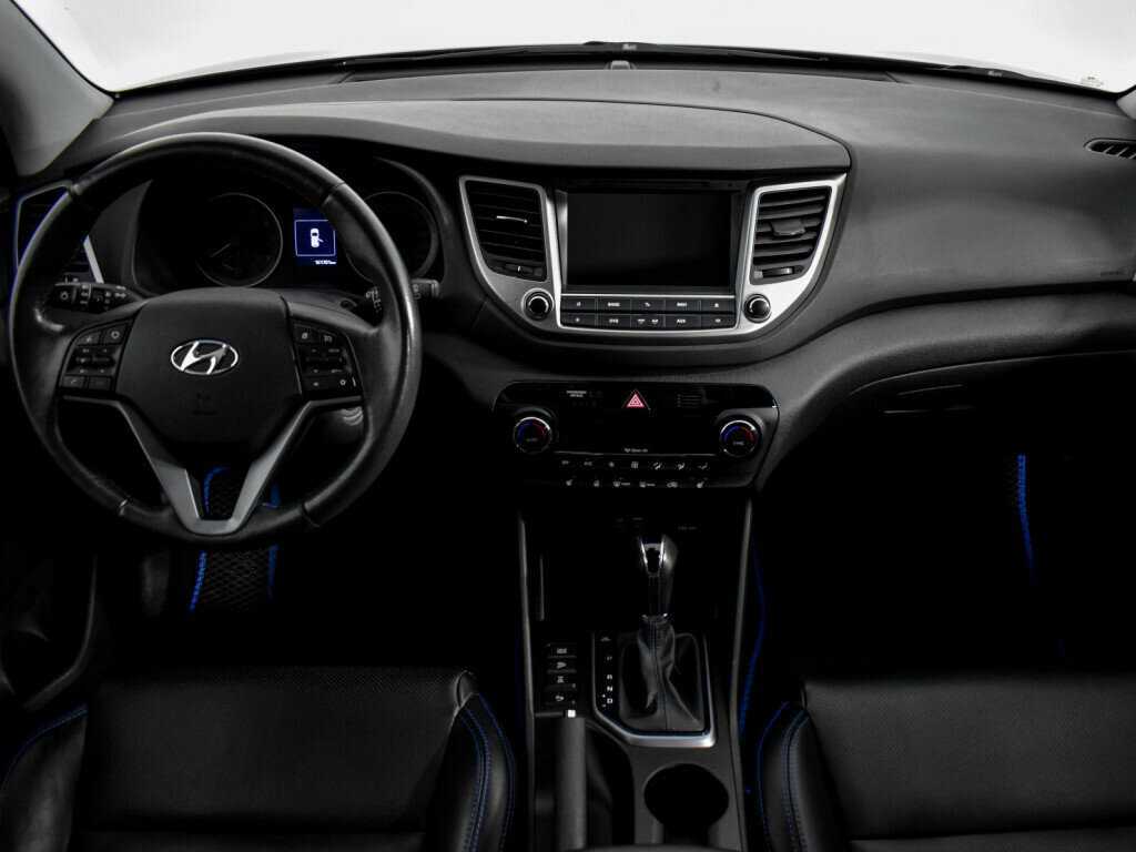 Купить Hyundai Tucson, 2016, 161 700 км.. Фото: #12