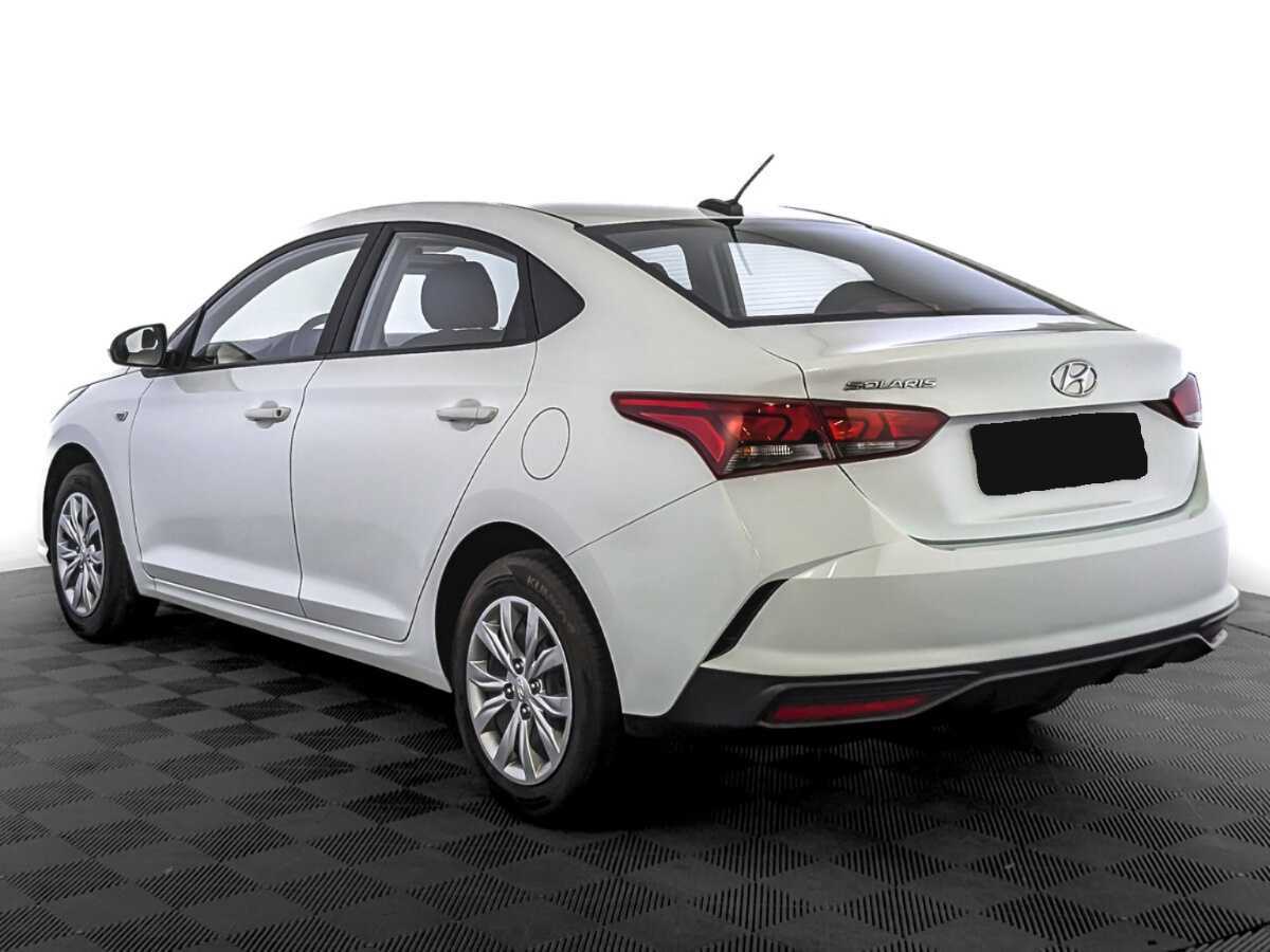 Купить Hyundai Solaris, 2020, 55 053 км.. Фото: #6