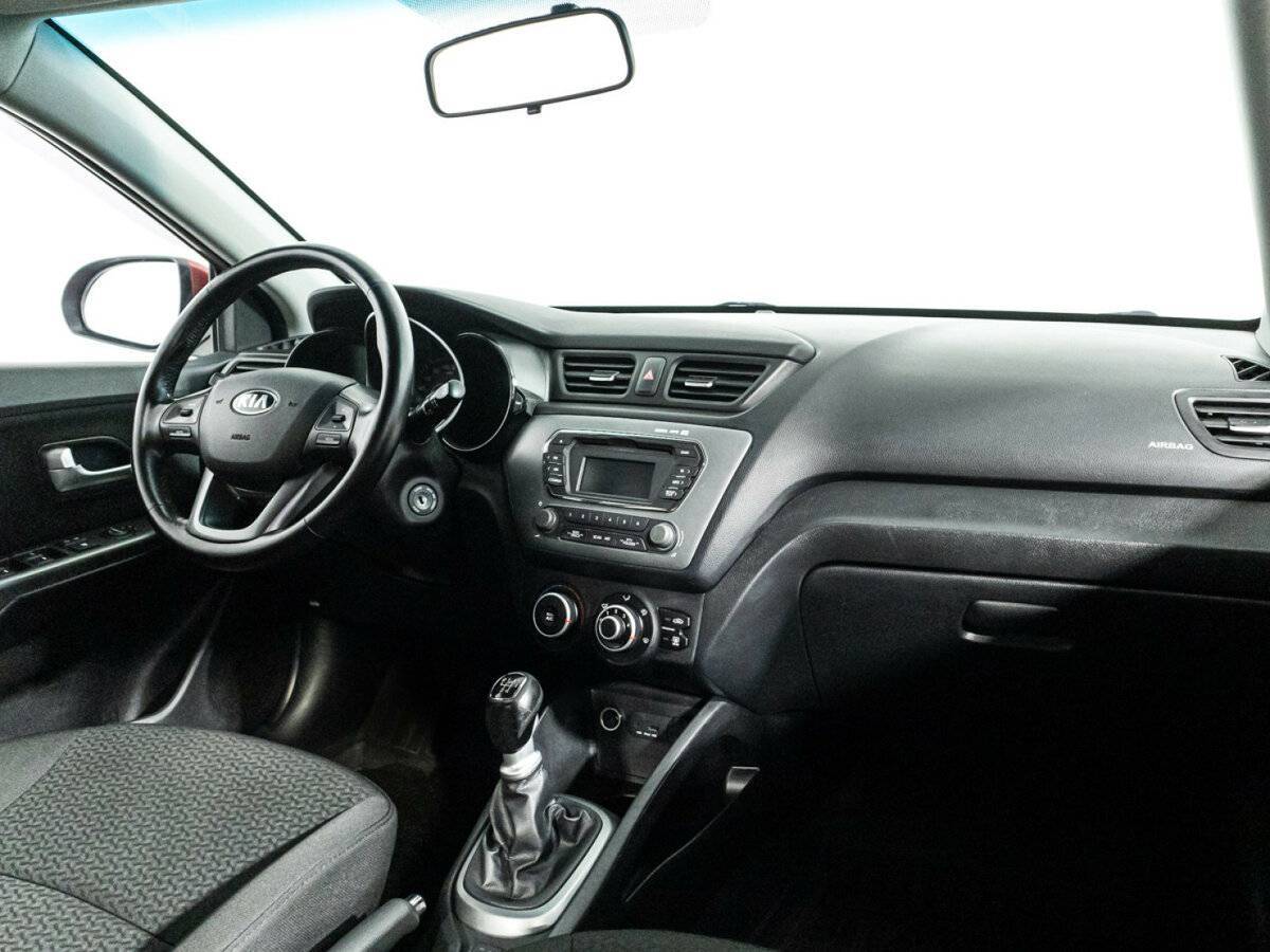 Купить Kia Rio, 2014, 107 076 км.. Фото: #8