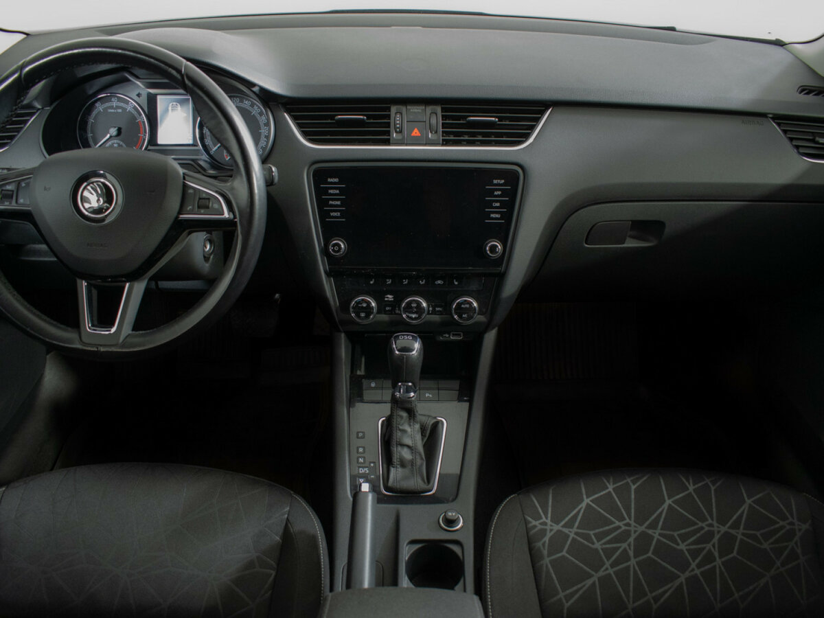 Купить Skoda Octavia, 2018, 109 201 км.. Фото: #10