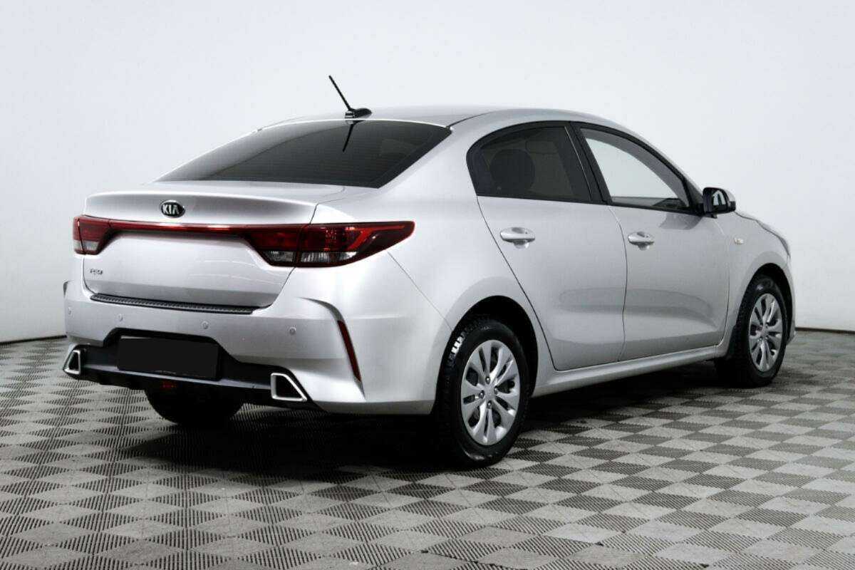 Купить Kia Rio, 2020, 22 822 км.. Фото: #3